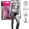 Crotchless truse CALEXOTICS RADIANCE med rhinestone detaljer