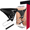 BDSM Undertøy DARKNESS Submission Thong med Metal Chain