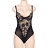 Lingerie SUBBLIME QUEEN PLUS SIZE Floral Blonde