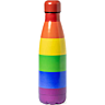 Termos PRIDE med LGBT-flagg