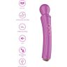 Vibrerende Massasjevibrator XOCOON Curved Wand med fleksibel hode