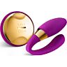 Vibrator Lelo Tiani 24 Deep Rose med dobbel stimulering