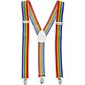 Suspendere PRIDE med LGBT-farger for fest