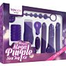 Sexleketøy TOYJOY JUST FOR YOU MEGA PURPLE kit med 9 deler