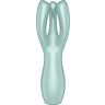 Stimulator Satisfyer Threesome 3 med 12 vibrasjonsprogram