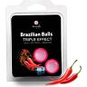 Brazilianske kuler SECRETPLAY Triple Effect
