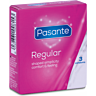 Kondom Pasante Regular Range – 3 enheter