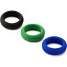 Cock Ring Je Joue Silicone Set med 3 ringer