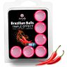 Brazilian Balls SECRETPLAY Set 6 | Triple Effekt