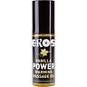 Massasjeolje EROS POWER LINE - Varmende 100 ml