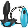 Vibratoren Rocks Off Varex Black and Blue med kraftig stimulering
