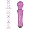 Vibrátor XOCOON Personal Wand med fleksibelt hode
