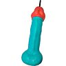 Peniskopp DIABLO PICANTE - blå plast