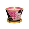 Massasjelys SHUNGA MINI CARESS med aroma av roser