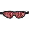 Hodebånd KINK MASKED ALLURE Rød diamantmønster