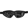 Øyemaske KINK MASKED ALLURE Svart Diamantmønster
