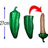 Tilbehør DIABLO PICANTE Penis Green Pepper
