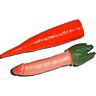 Tilbehør Diablo Picante Penis Gulrot for festlige anledninger