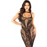 Sexy kjole Leg Avenue Seamless Fitted Long Dress