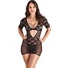 Kjole S Pleasures Lingerie med lange ermer