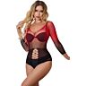 Sexy kjole SUBBLIME 952259 elastisk netting
