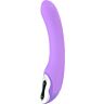 Vibrator Vibe Therapy TRI LILA med samtidig stimulering