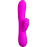 Vibratore Pretty Love Barrette med klitorisstimulator