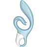 Vibrador SATISFYER TOUCH ME RABBIT med dobbel stimulering