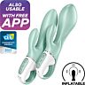 Rabbit vibrator SATISFYER Air Pump Bunny 5 med app