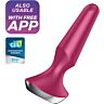 Anal Plug SATISFYER Plug Ilicious 2 med app kontroll