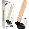 Vibrator BASECOCK - REALISTISK VIBRATOR MED FJERNKONTROLL 20 CM