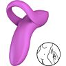 Satisfyer Bold Lover Finger Vibrator med 12 Vibrasjonsmoduser