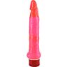 Anal vibrator SEVEN CREATIONS Jelly Thin Pink med flere hastigheter