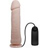 Realistisk Vibrator BAILE The Big med Fjernkontroll