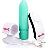 Vibrator Charged Positive Remote Control med trådløs kontroll