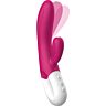 Vibrator Liebe Bend It Plus med dobbel stimulering