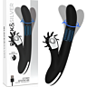 Vibrator BLACK&SILVER Bunny Storm Rotasjon