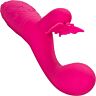 Vibrador CALEXOTICS Butterfly Kiss Flutter med to motorer