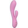 Rabbit vibratør CALEXOTICS Contour Zoie med fleksibel kropp
