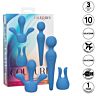 Vibratorkit CALEXOTICS Couture med fleksibel nakke