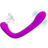 Klitorisstimulator Vibrator Pretty Love Alex med Doble Funksjoner
