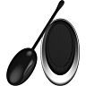 Vibrator L'Amourose MAE + BLACK med dobbel stimulering