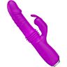 Rabbit vibrador Pretty Love Dorothy med dobbelt stimulering