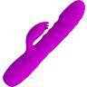 Rabbit vibrator Pretty Love Melanie med thrusting funksjon