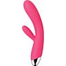 Vibrator SVAKOM Angel Plum Red med 15 moduser