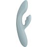 Vibrator SVAKOM CHIKA TURQUOISE GREY med dobbelt stimulering