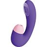 Vibrador S Pleasures Blizzard med dobbel stimulering