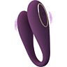 Vibrador PRETTY LOVE C-TYPE AUGUST med fjernkontroll