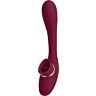 Vibrador Dual Dual Pleasures med dobbelt stimulering