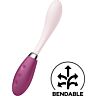 Multi Vibrator Satisfyer G-Spot Flex 3 med Fleksibel Nakke